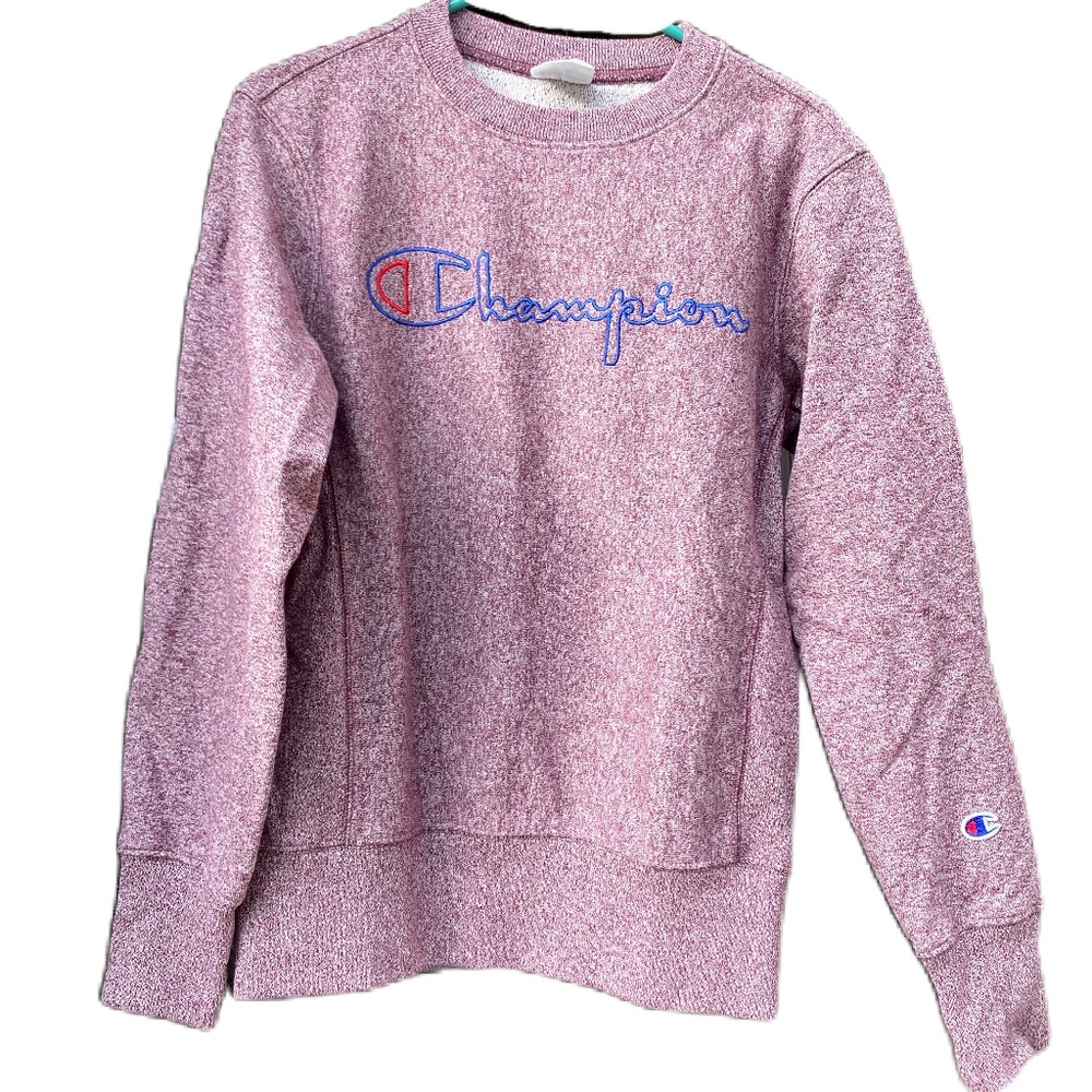 Champion Reverse Weave crewneck sweatshirt purple Medium